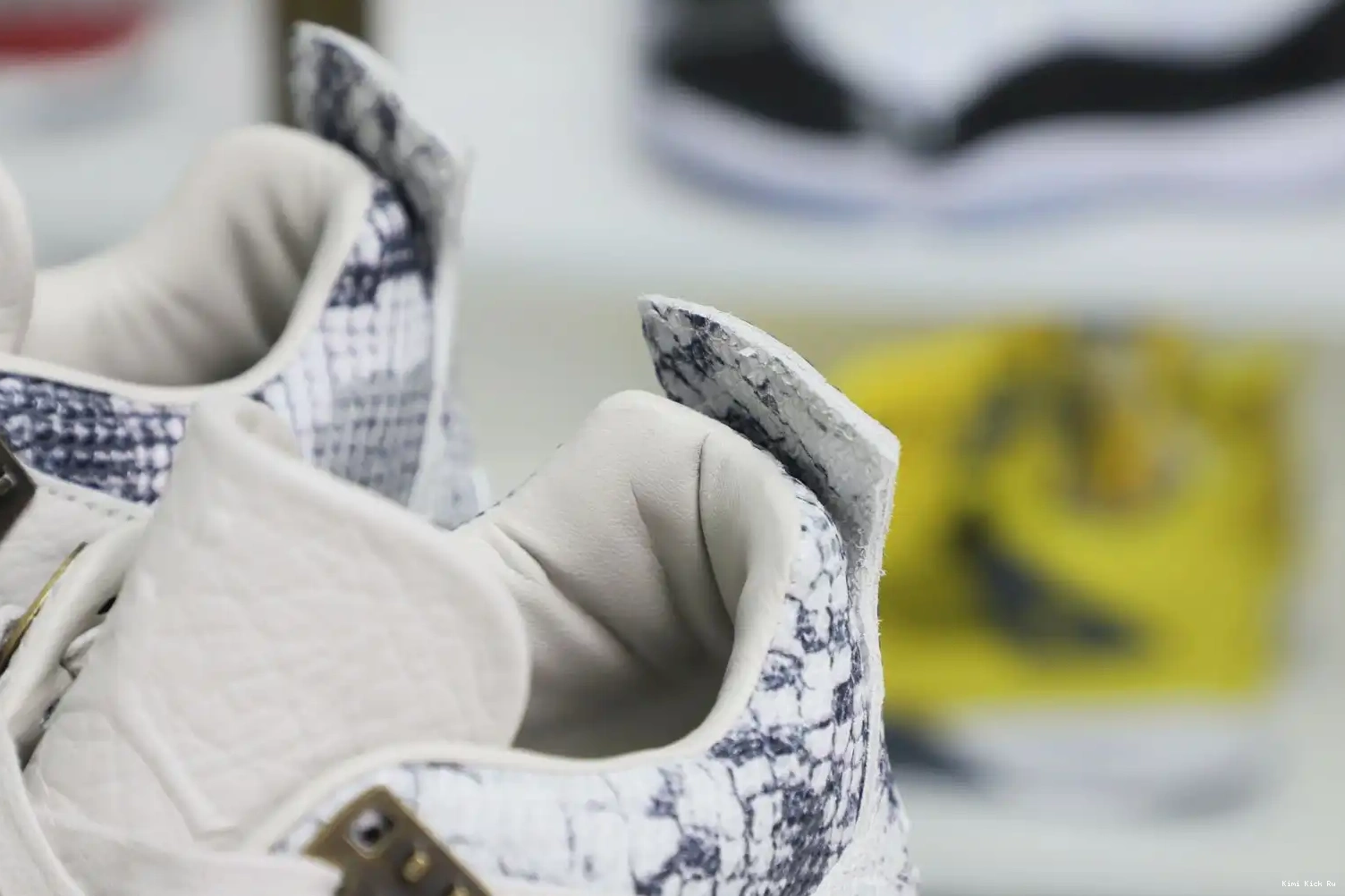 retro Jordan Kimikick Air snakeskin 4 Jordan 0705